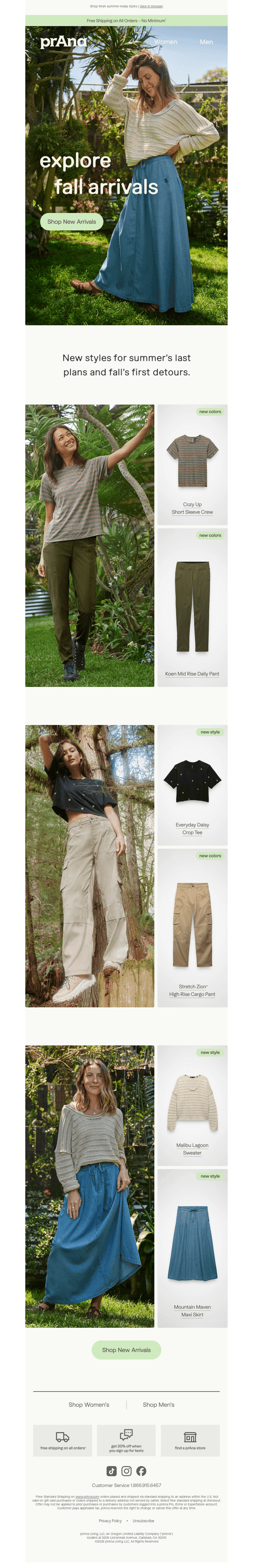 Just Dropped: New Arrivals 🥳