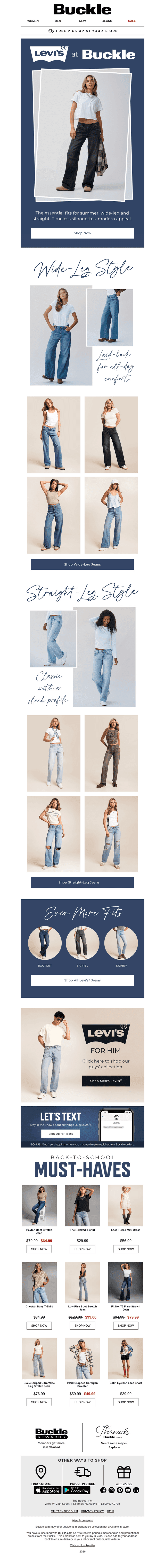 Women’s Levi’s® Jeans