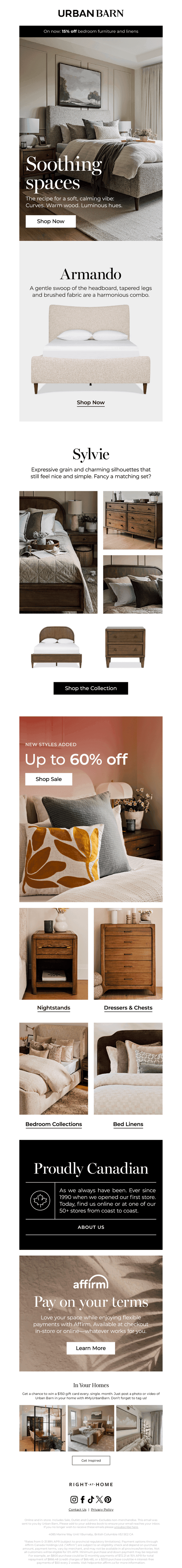 15% off 🧸 Soft bedroom style