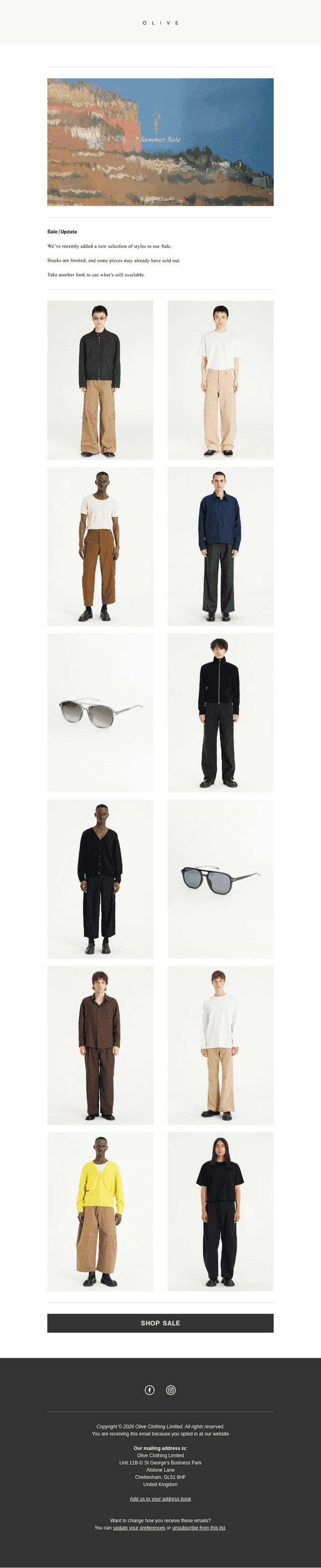 Sale • Update