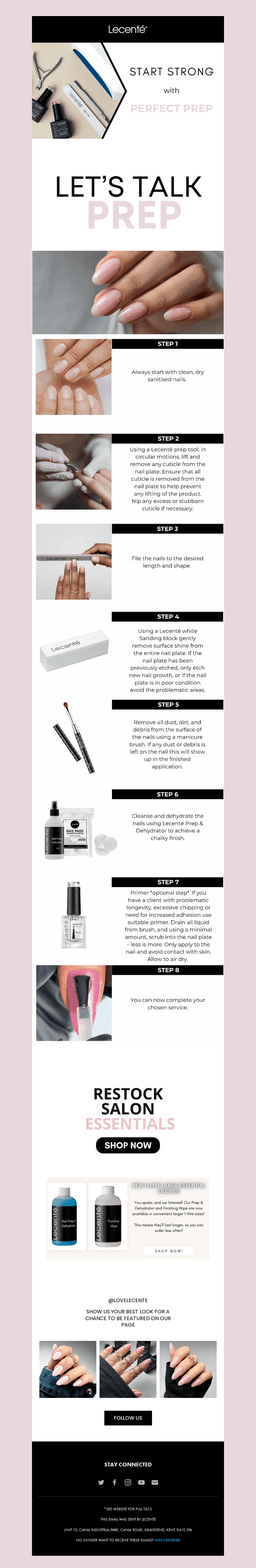 Want to perfect your prep? 💅
