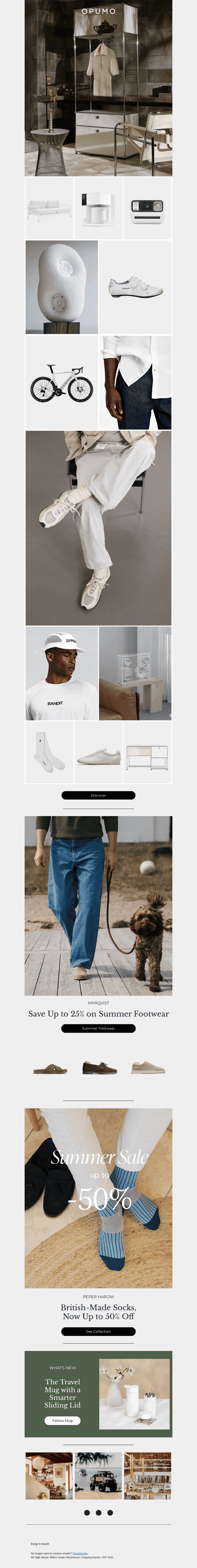 MONDAY MOOD | White On White