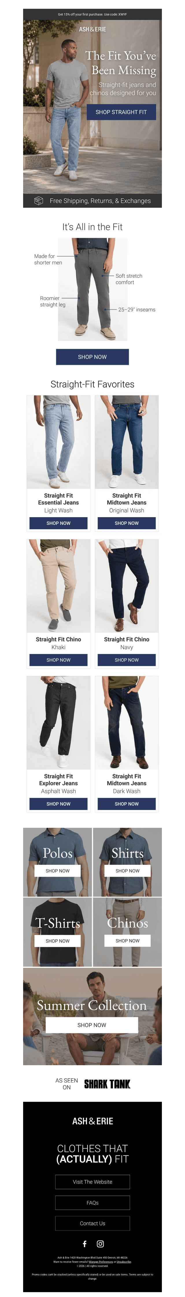 A Classic Look That Fits You