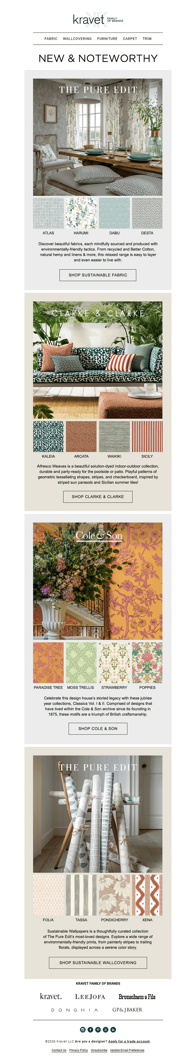 New From The Pure Edit & More