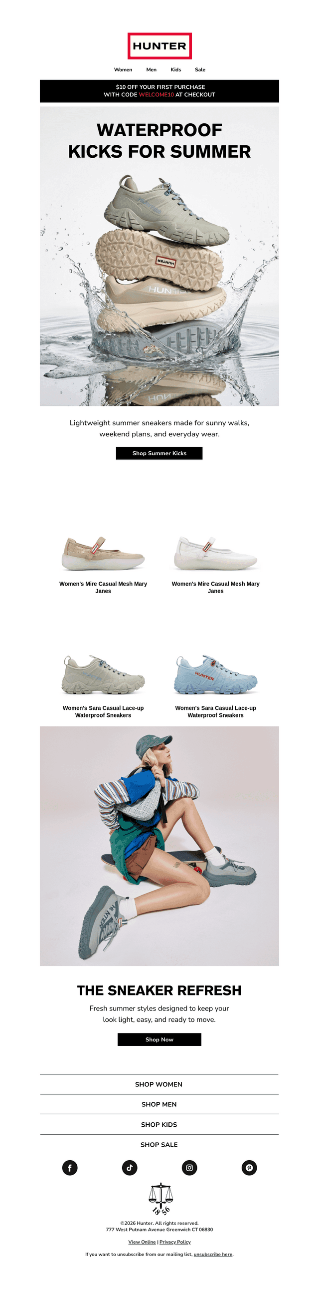 Your Go-To Summer Sneakers