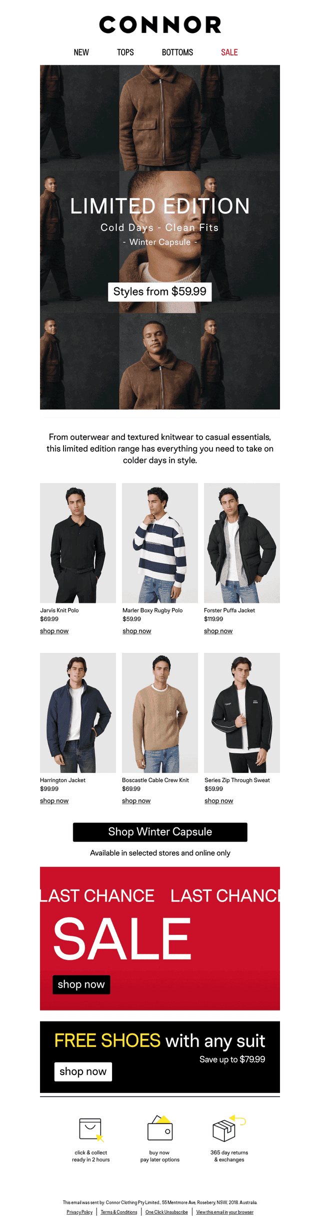 NEW: Limited Edition Winter Styles