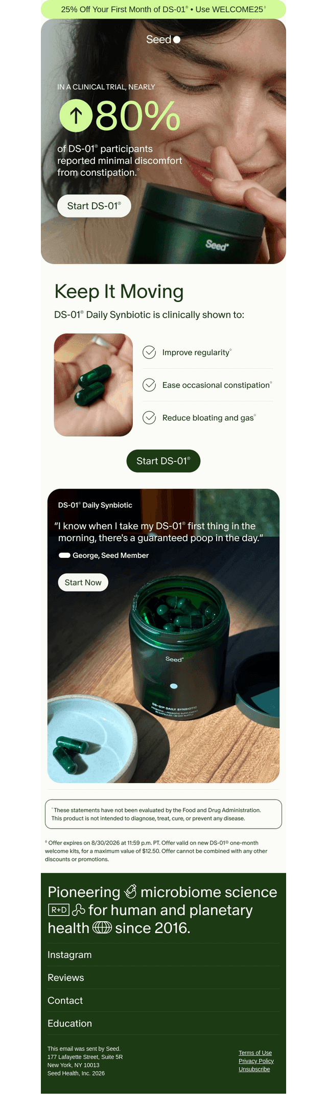 Seed email from Tue, Aug 4, 2026