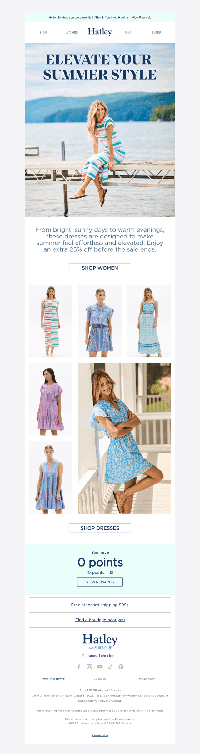 ☀️ Save an Extra 25% on Dresses