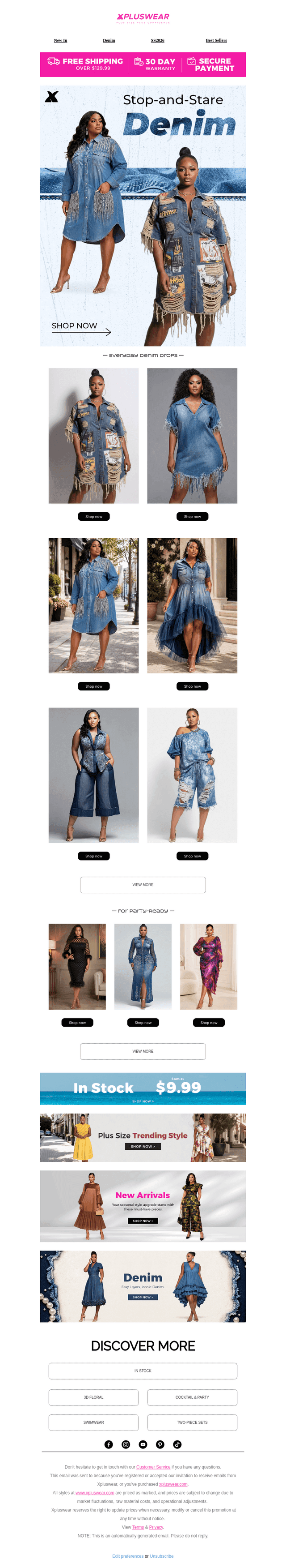 🧢 Your Daily Denim Diary