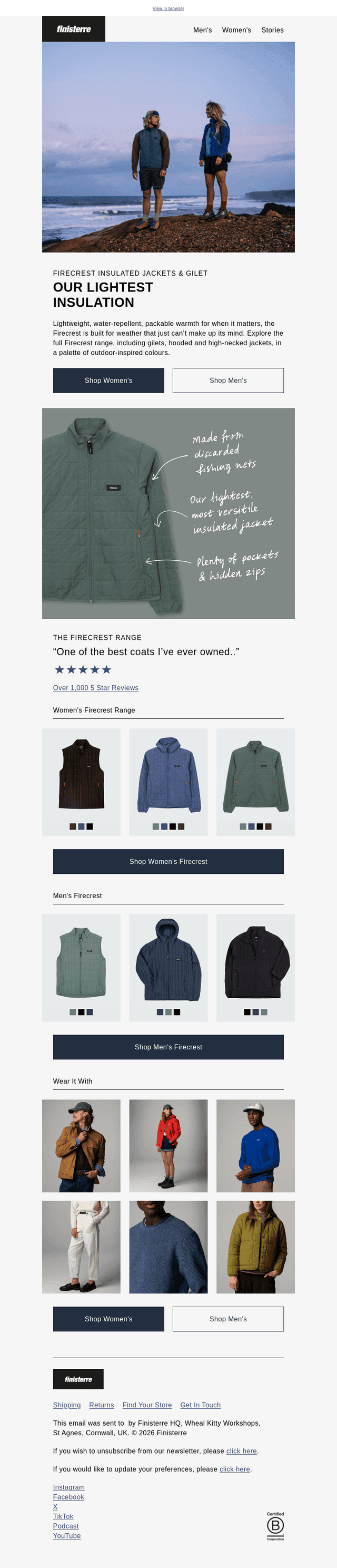 The Jacket You'll Never Take Off