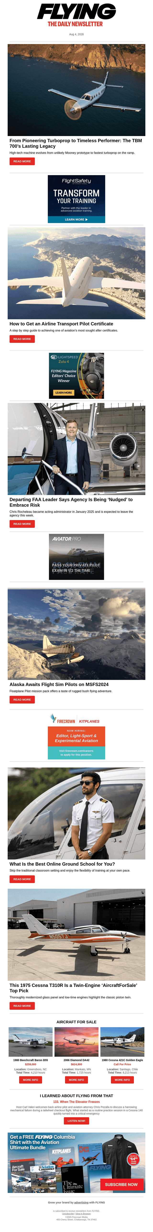 The TBM 700’s Lasting Legacy