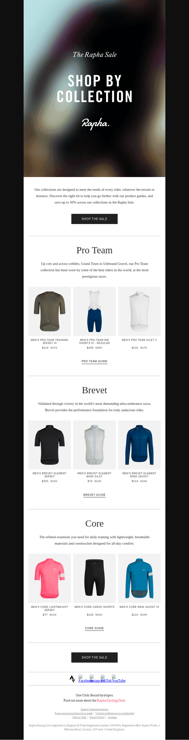 Save up to 50% Across Our Collections
