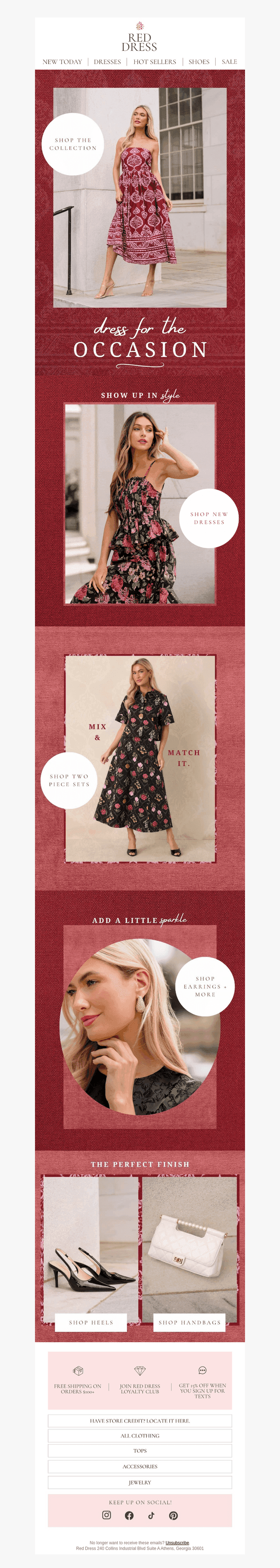 NEW dresses are in!!