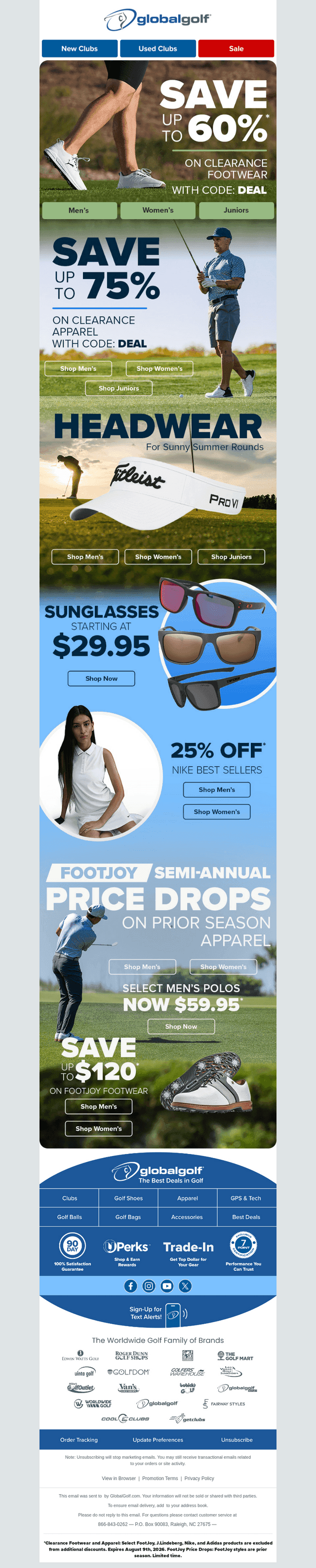 Fresh Summer Styles, Hot Savings