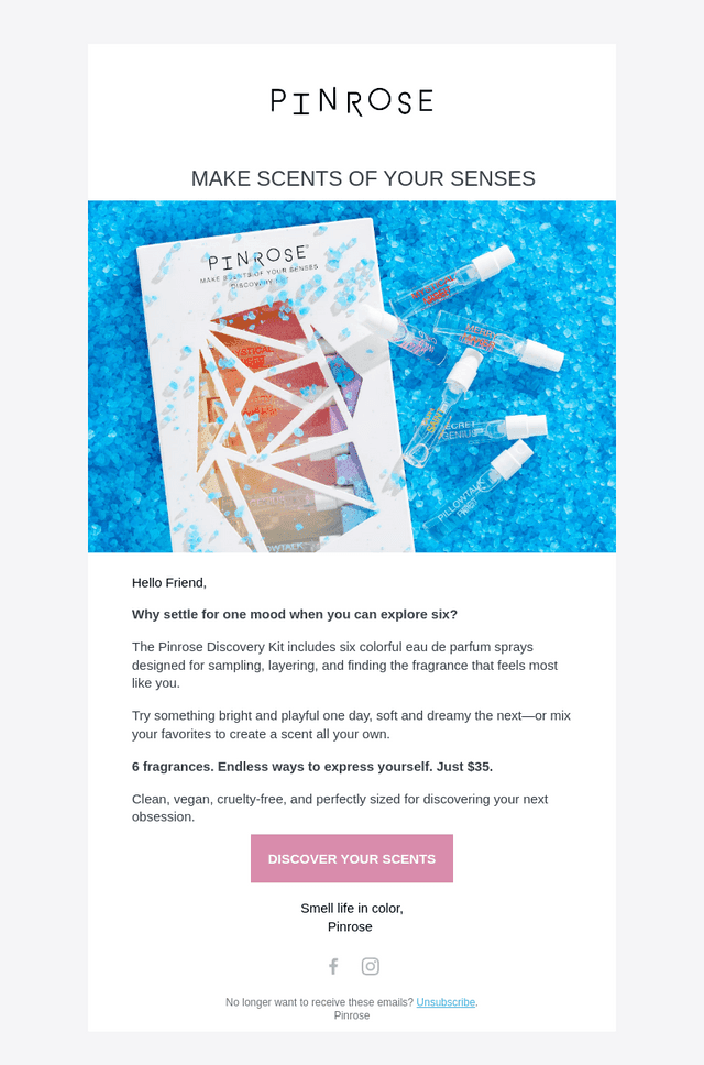 Pinrose email from Tue, Aug 4, 2026