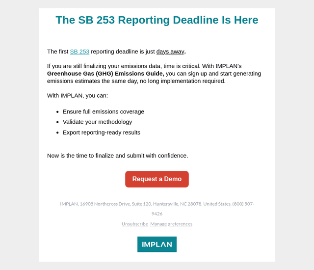 SB 253 Reporting Deadline Is Here