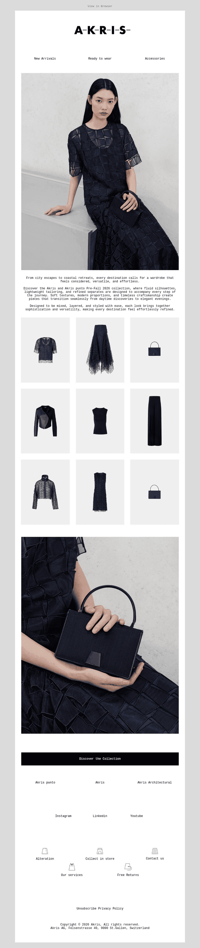 Summer Destination: The Perfect Wardrobe