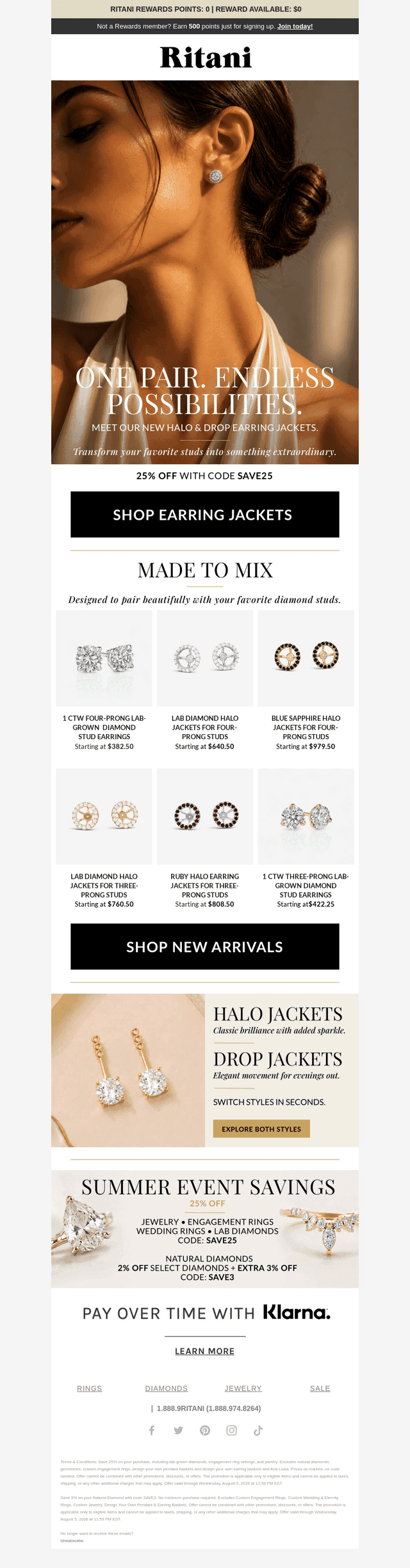 A Fresh Take on Diamond Studs 🌟