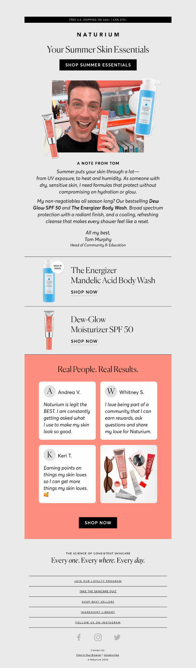️How's Your Summer Skin?