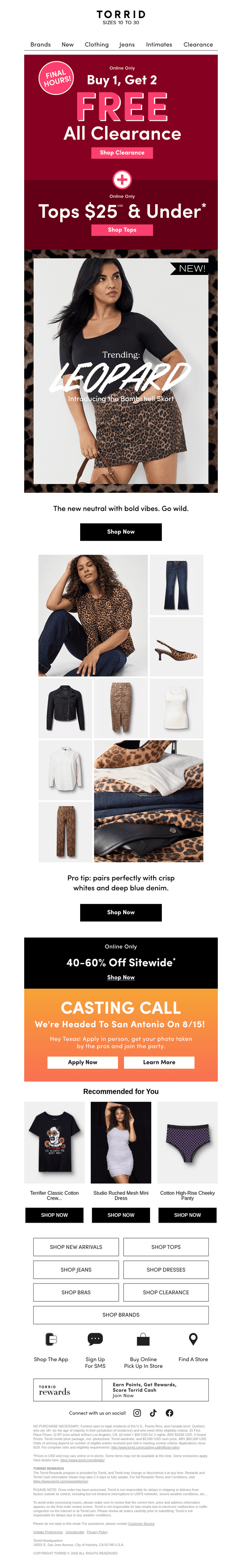 Obsessed with this new trend 🐆