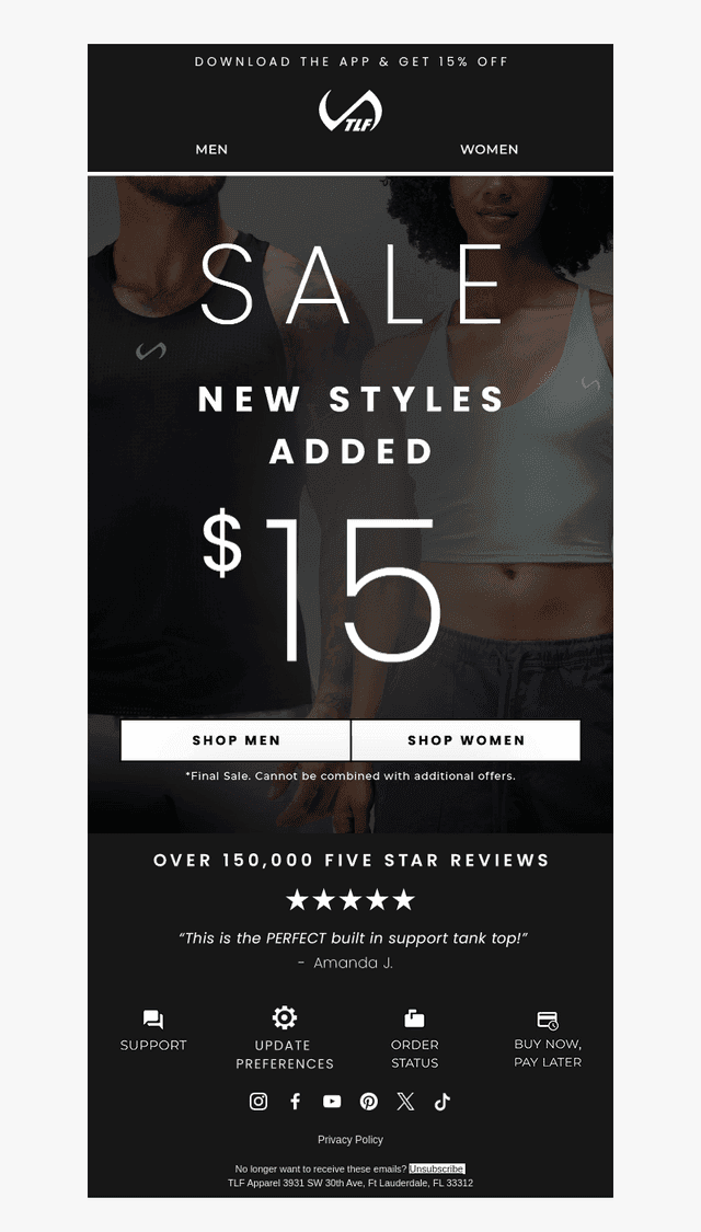 New Arrivals: Sale🔥