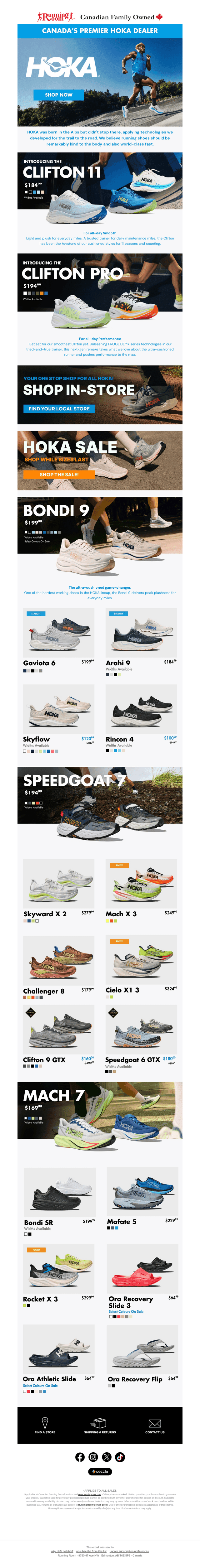 Take Off With HOKA! 🪽