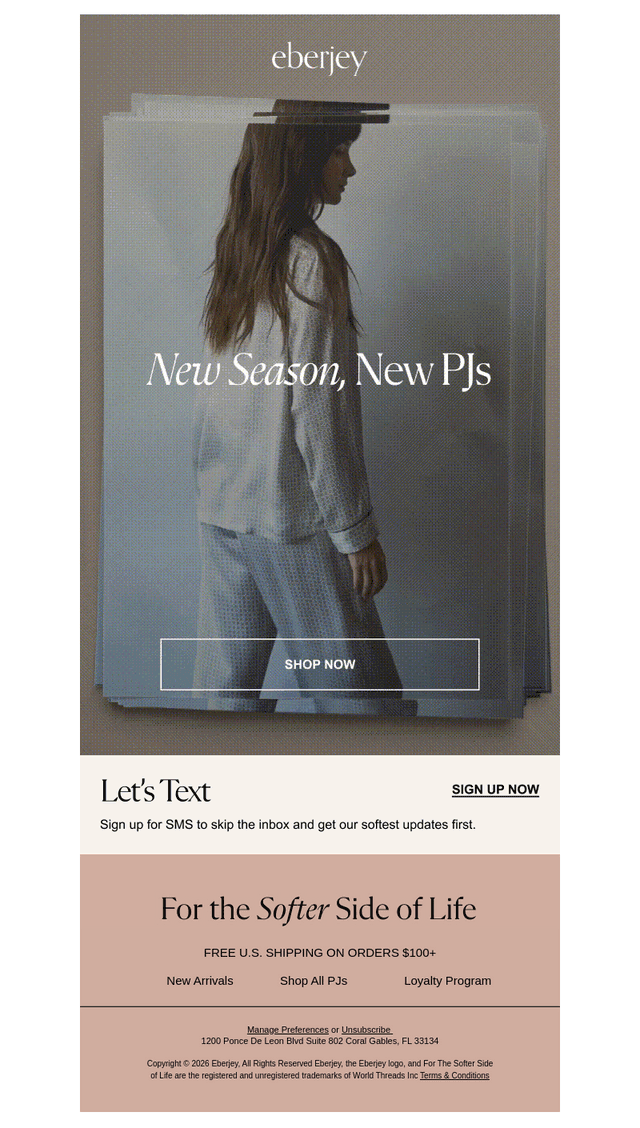 New Season, New PJs
