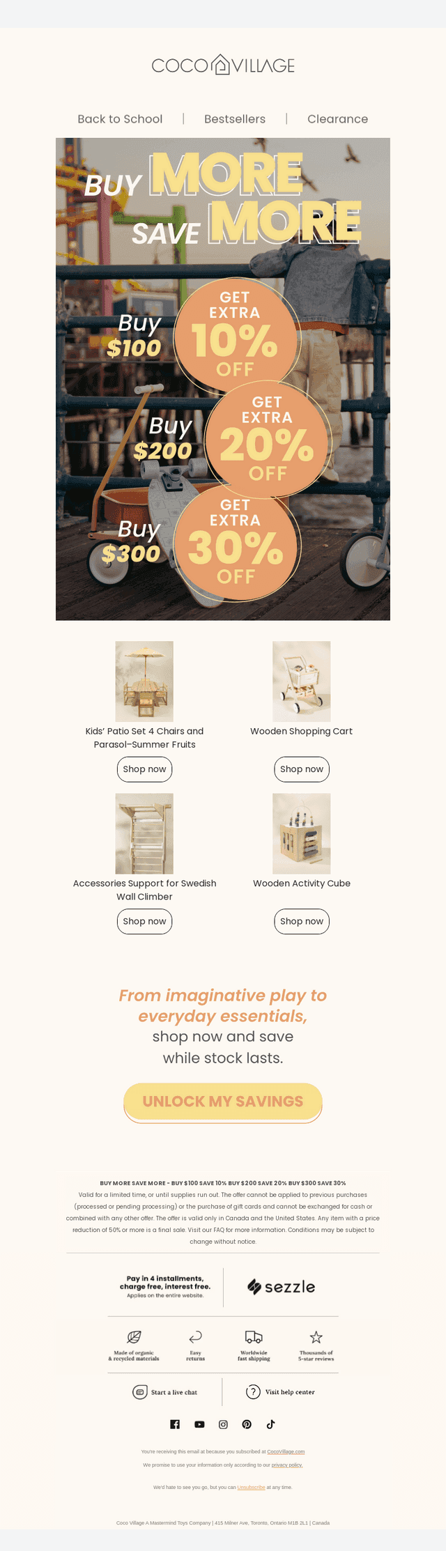 🎁 Bigger Orders, Bigger Rewards