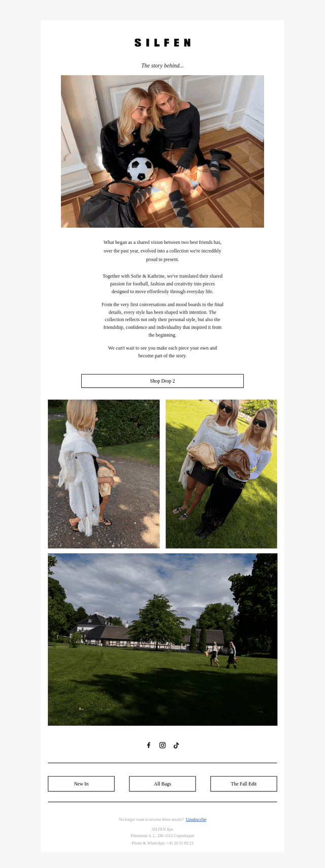 Meet Sofie & Kathrine!