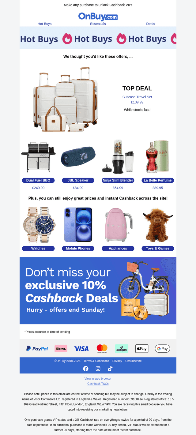 Hot products, cool deals 👀