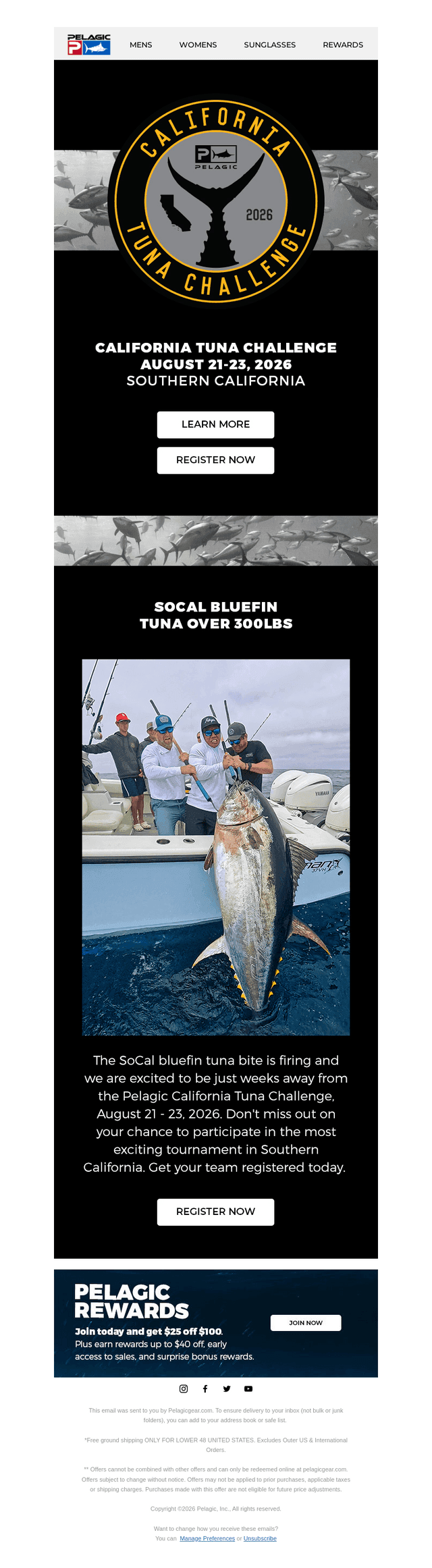 The SoCal Bluefin Are HERE