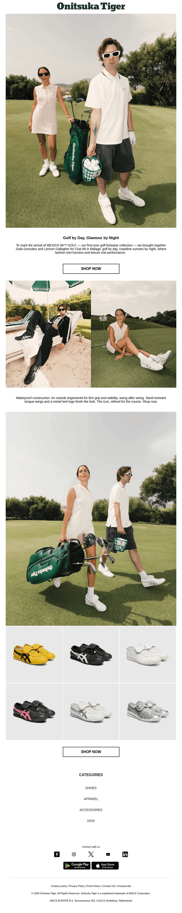 MEXICO 66™ GOLF Is Here