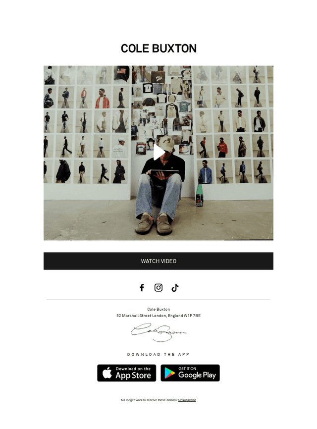 BTS - SS26 PARIS SHOWROOM