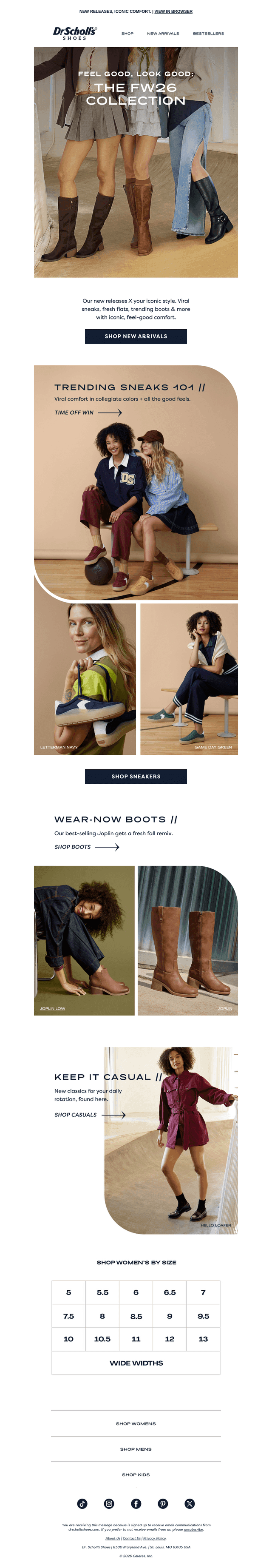 Just dropped: FALL 🍂