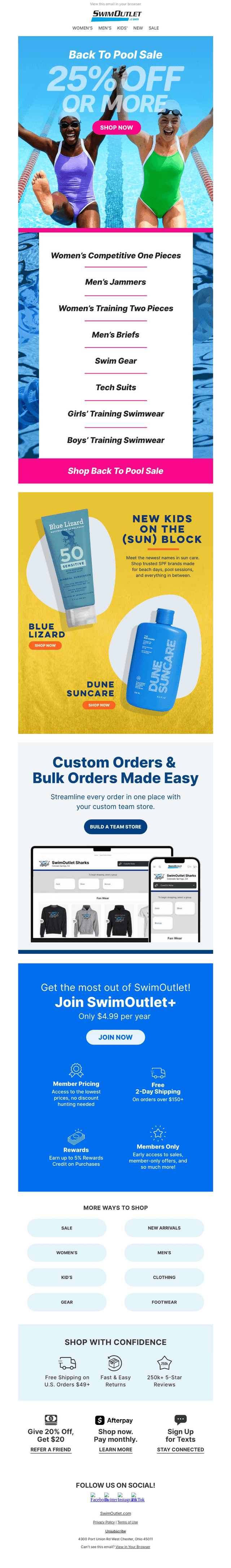 LIVE: 25%+ OFF Top Brands💧