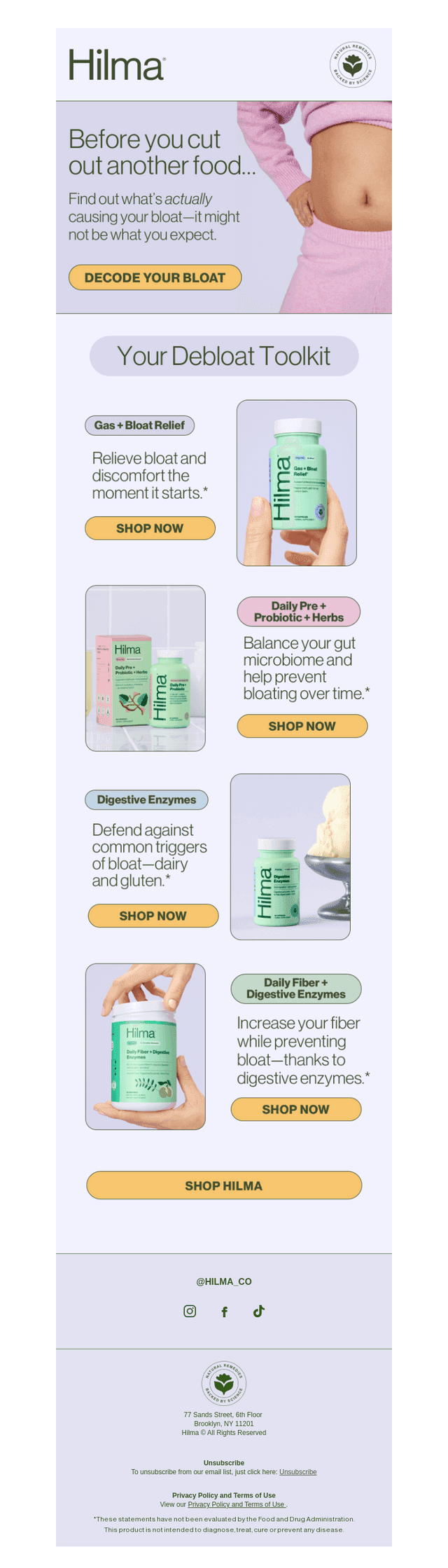Confused by your bloat?