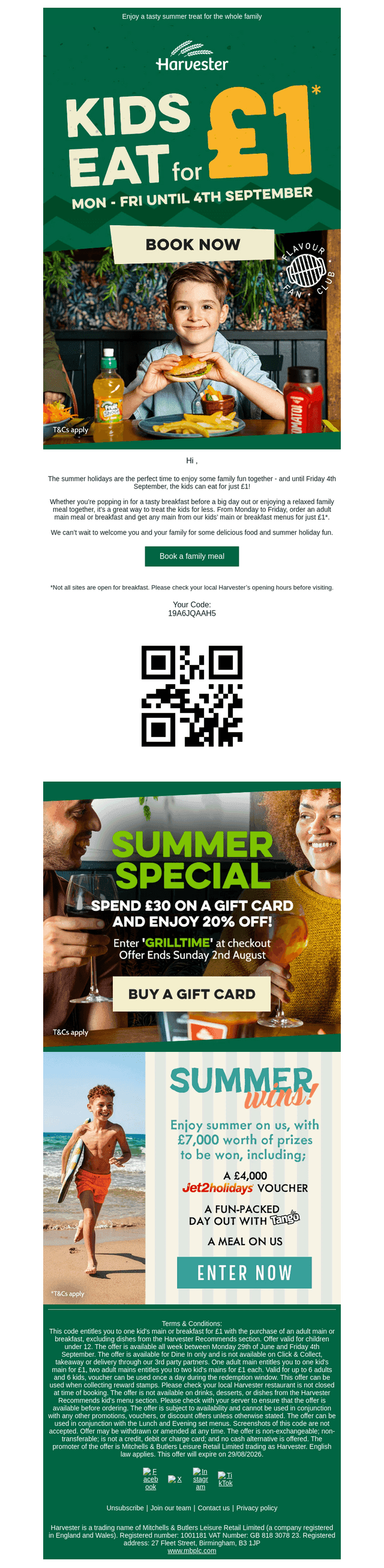Harvester email from Wed, Aug 5, 2026