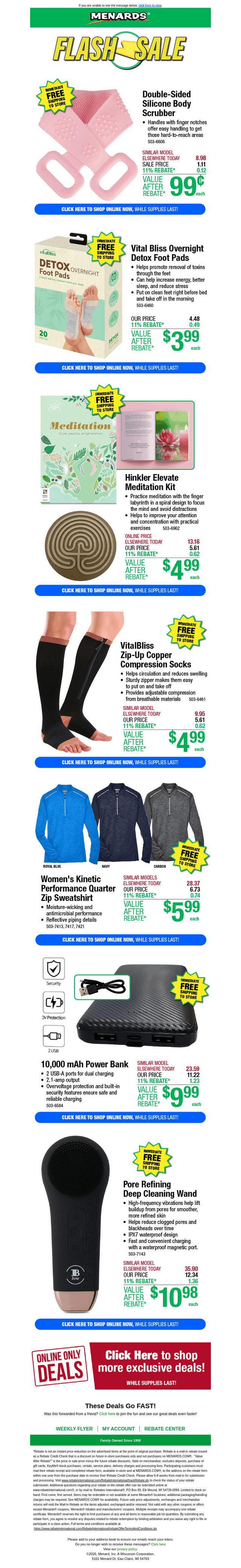 Zip-Up Copper Compression Socks ONLY $4.99 After Rebate*!