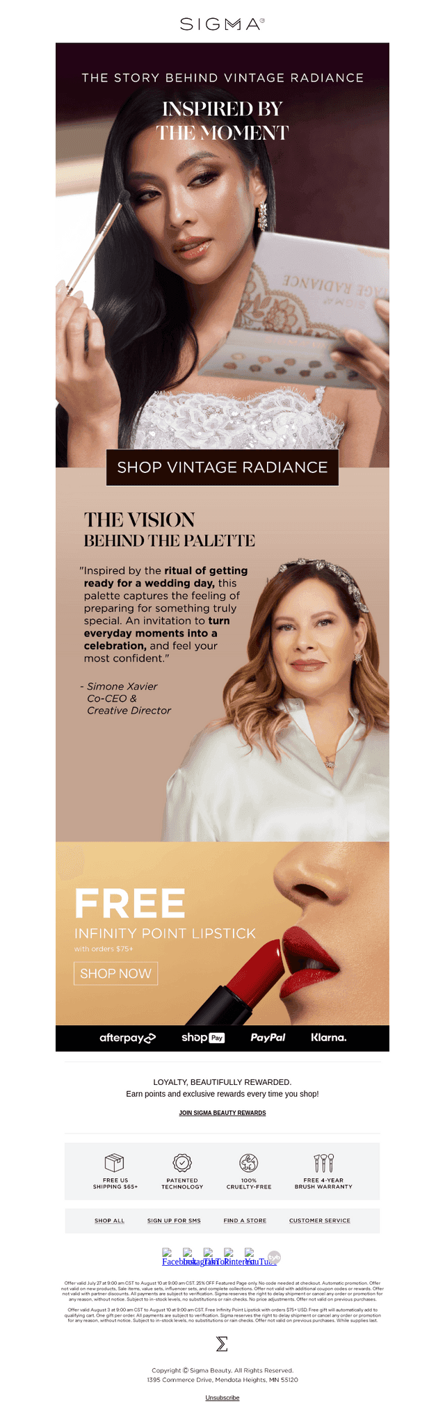 Simone’s Vision for Vintage Radiance
