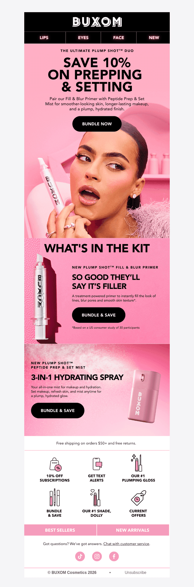 Your Smoothest Prep & Set: Bundled