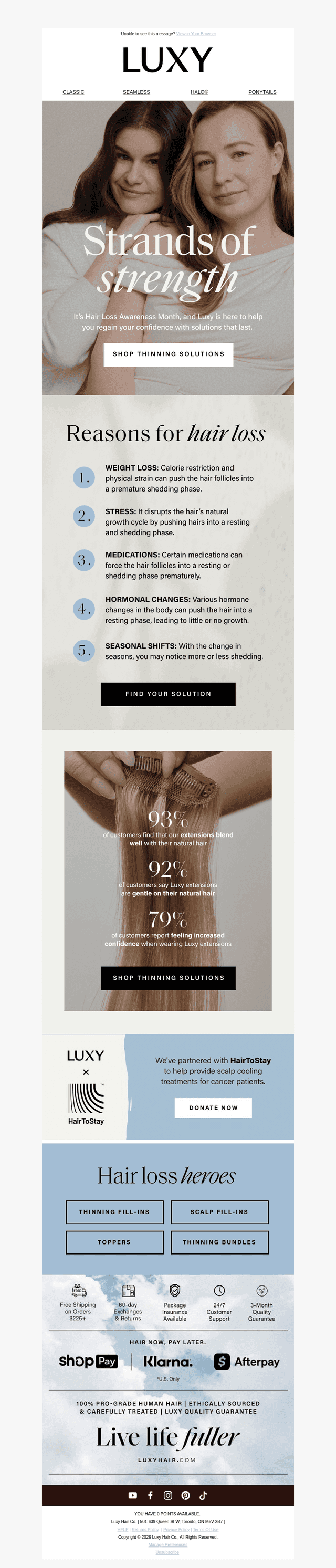 Regain your confidence