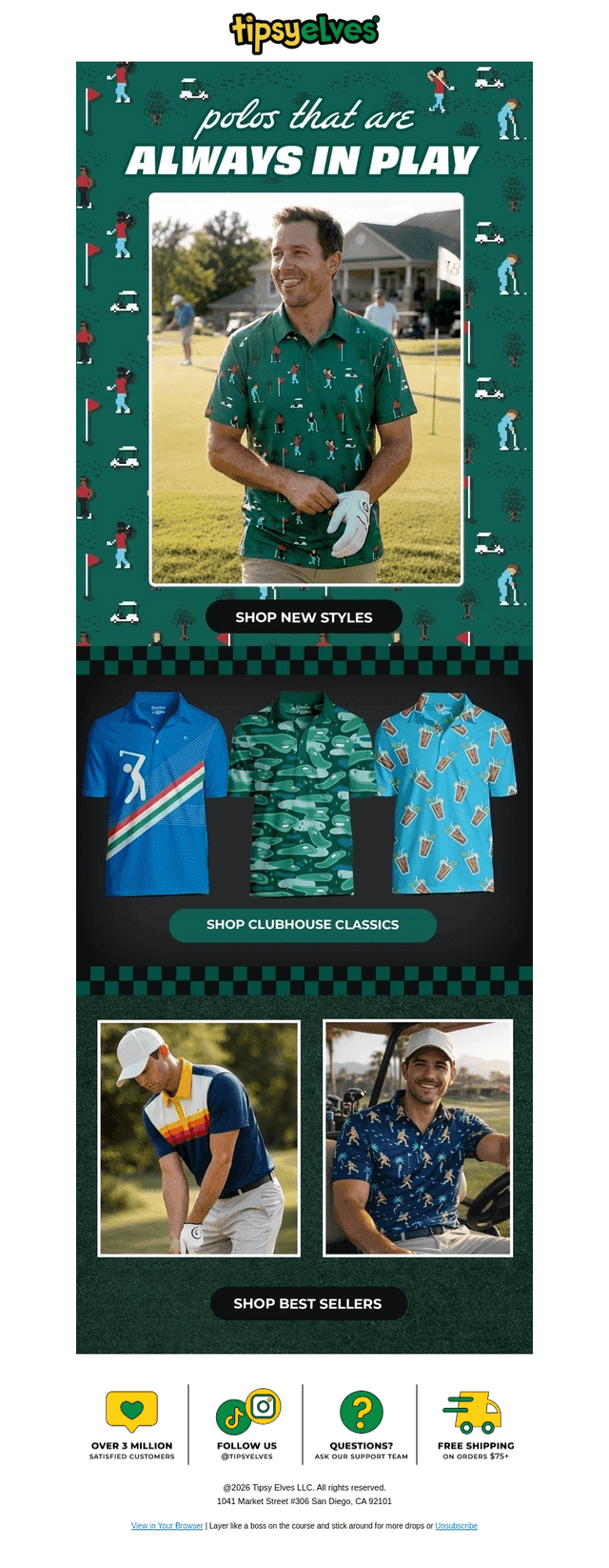 Polos That Are Always In Play 🏌️