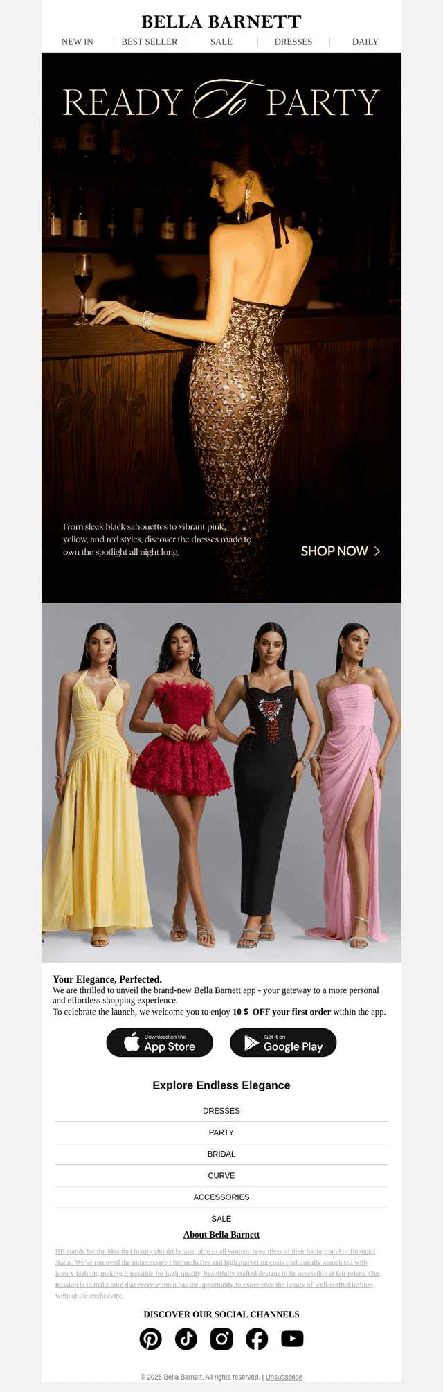 Your Party Look Starts Here 🎉✨