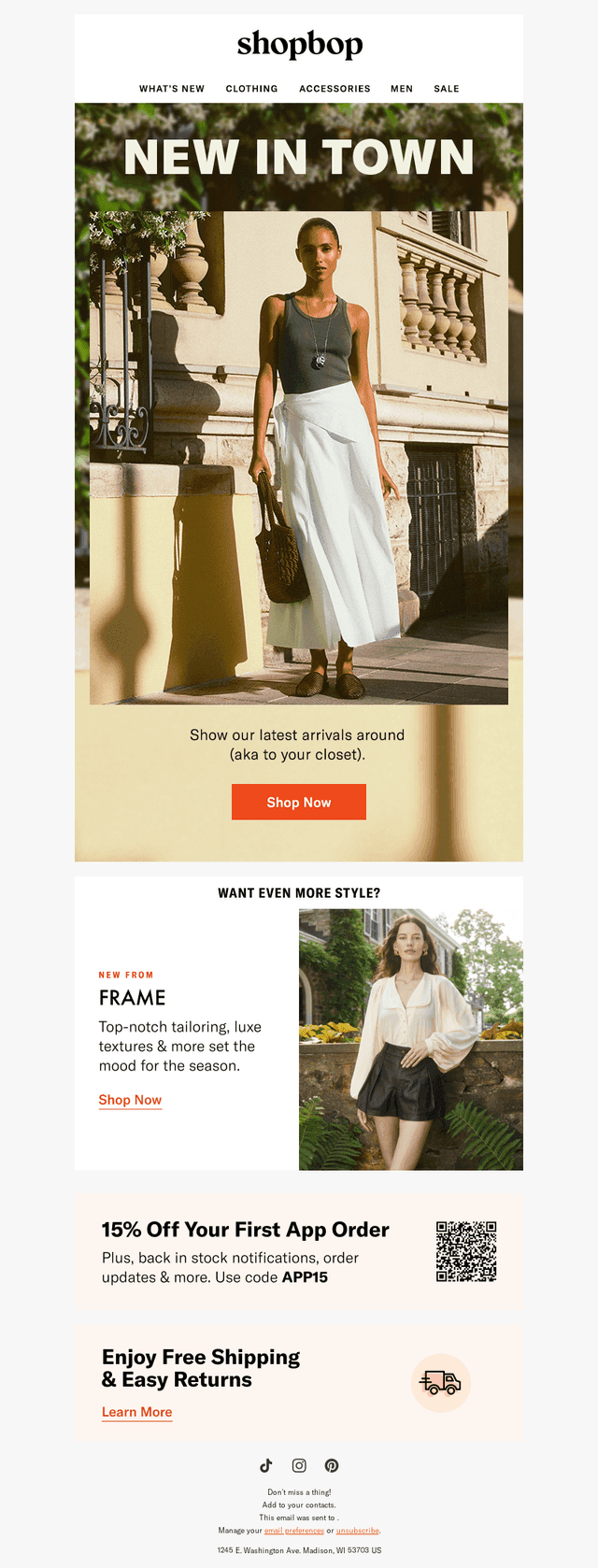 NEW arrivals (you need them all)