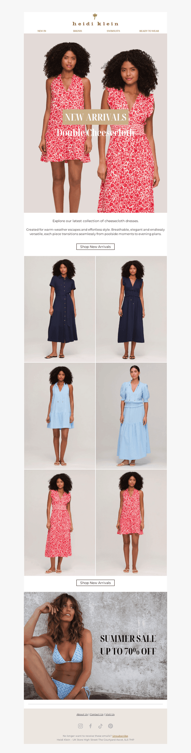New Arrivals | Summer Dresses