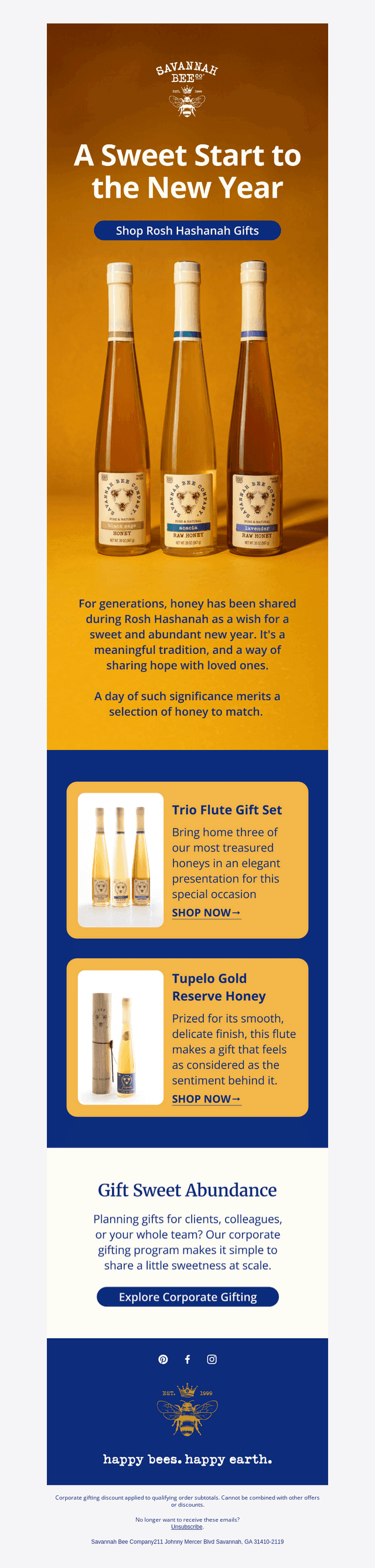 Savannah Bee email from Thu, Aug 6, 2026