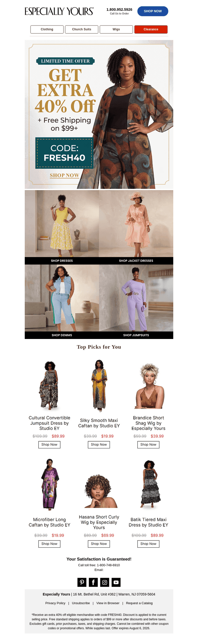 Last Day: Get an Extra 40% Off