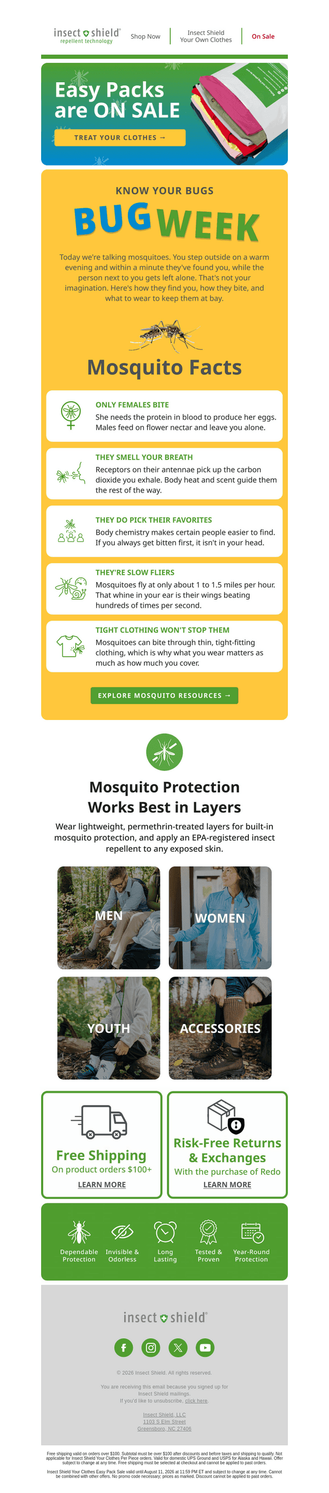 Bug Week: Mosquitoes