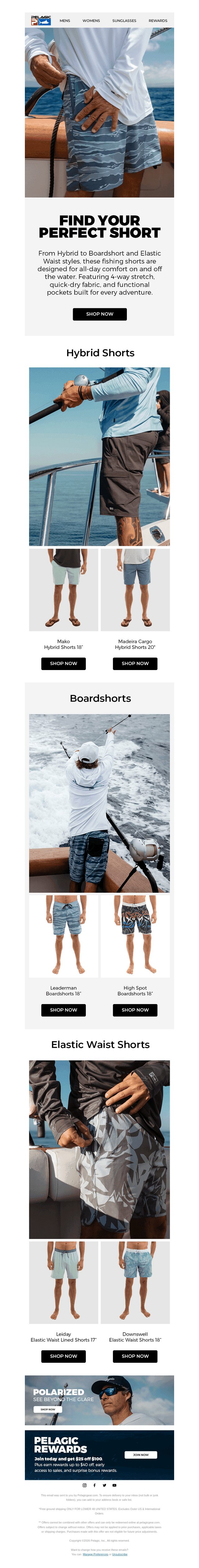 Find Your Perfect Short