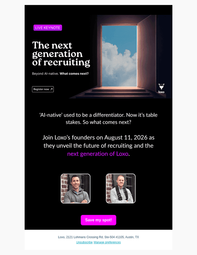 [WEBINAR] AI-native was just the beginning...